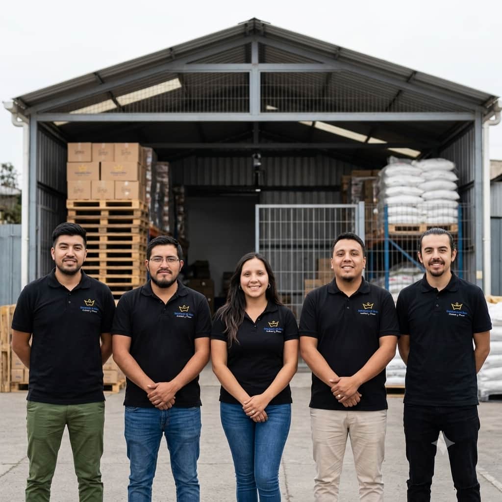 Equipo Distribuidora del Reino