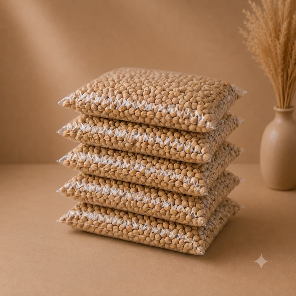 Garbanzos — envasado 1kg