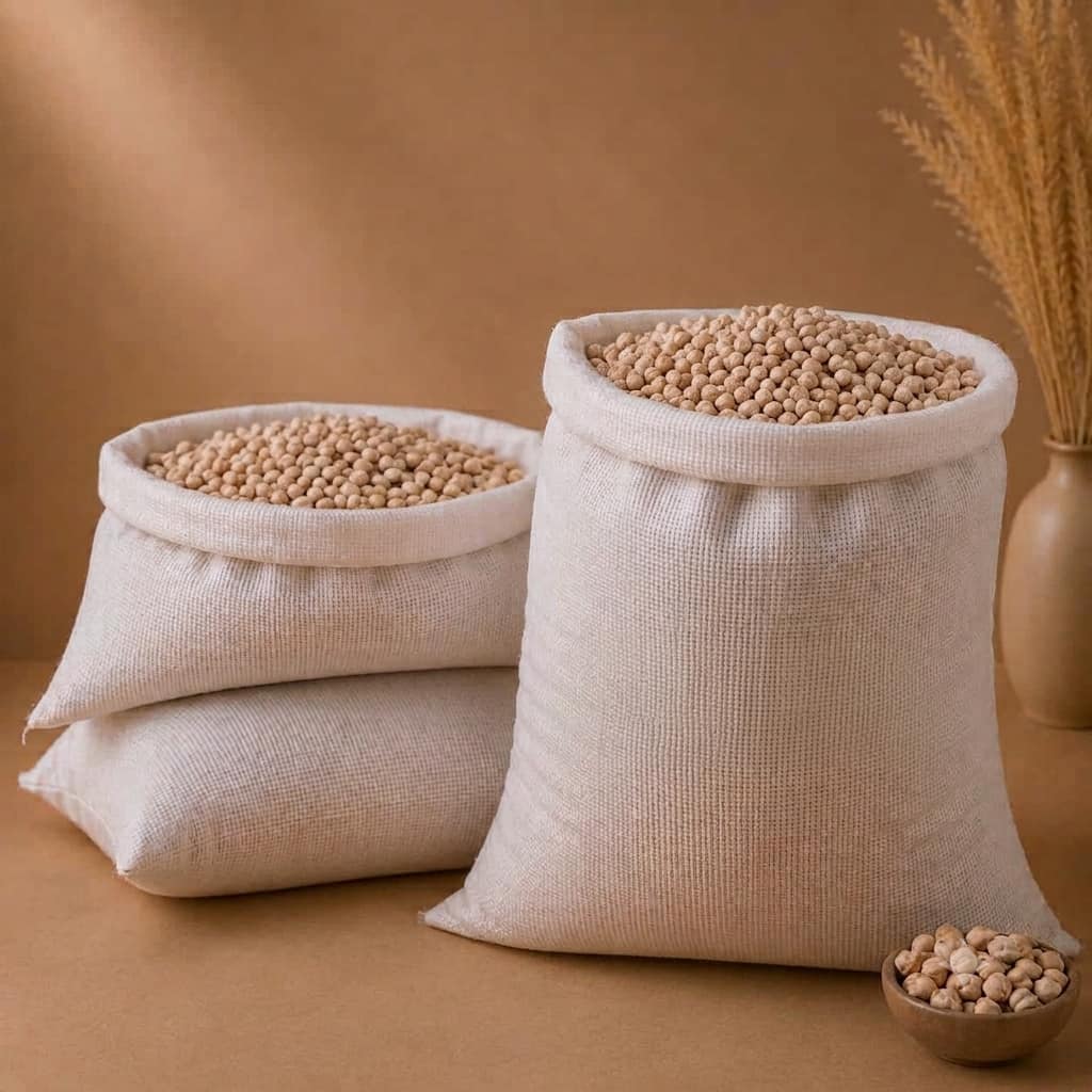 Garbanzos — saco 25kg