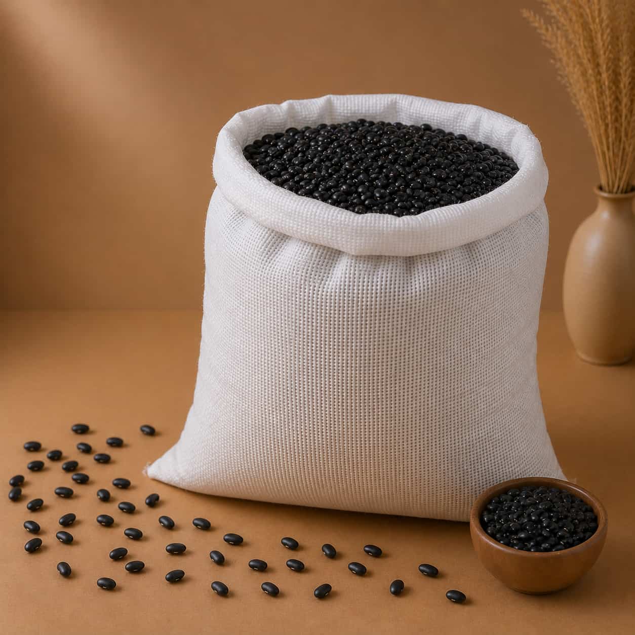 Poroto Negro — saco 25kg