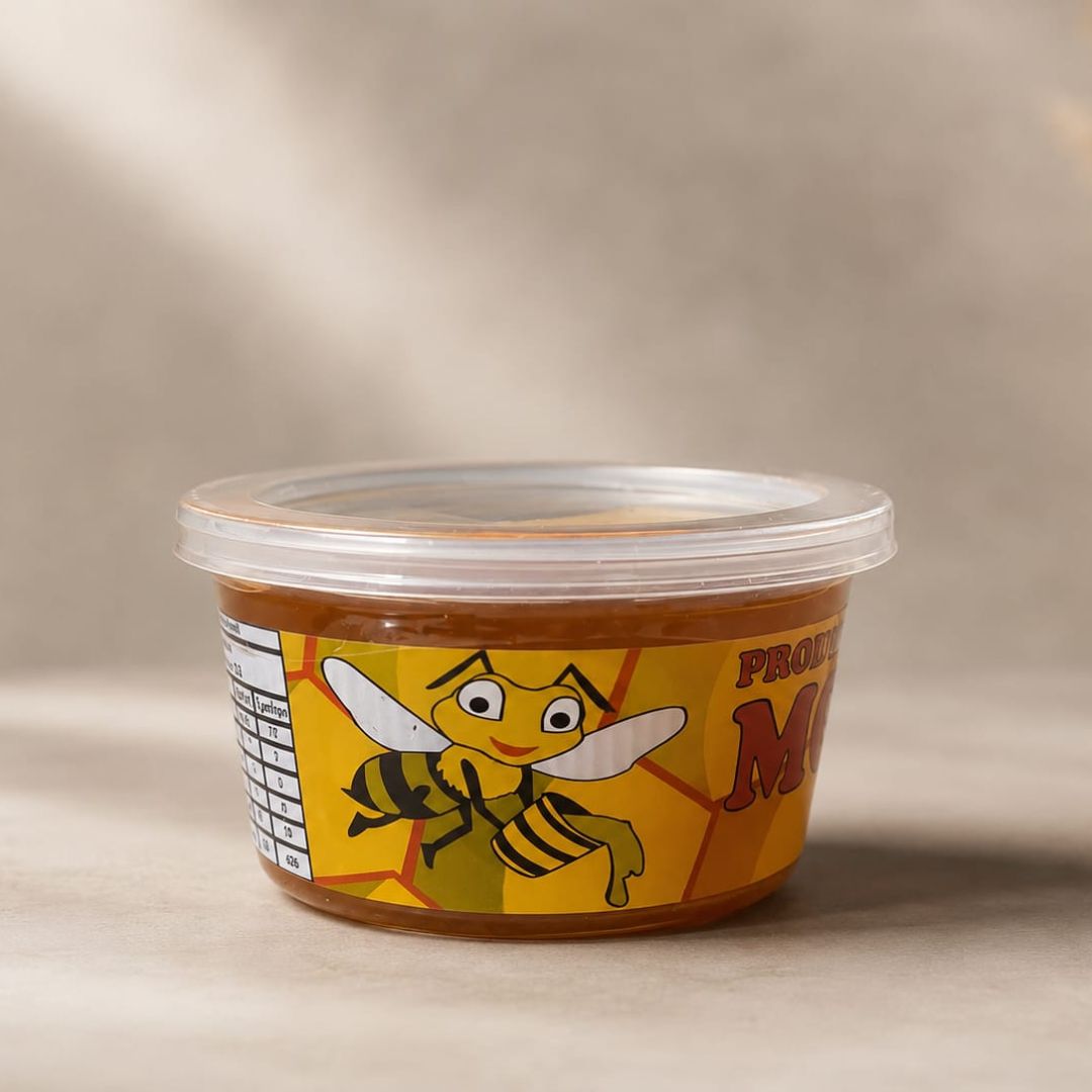 Miel Líquida Multifloral — Formato ½kg
