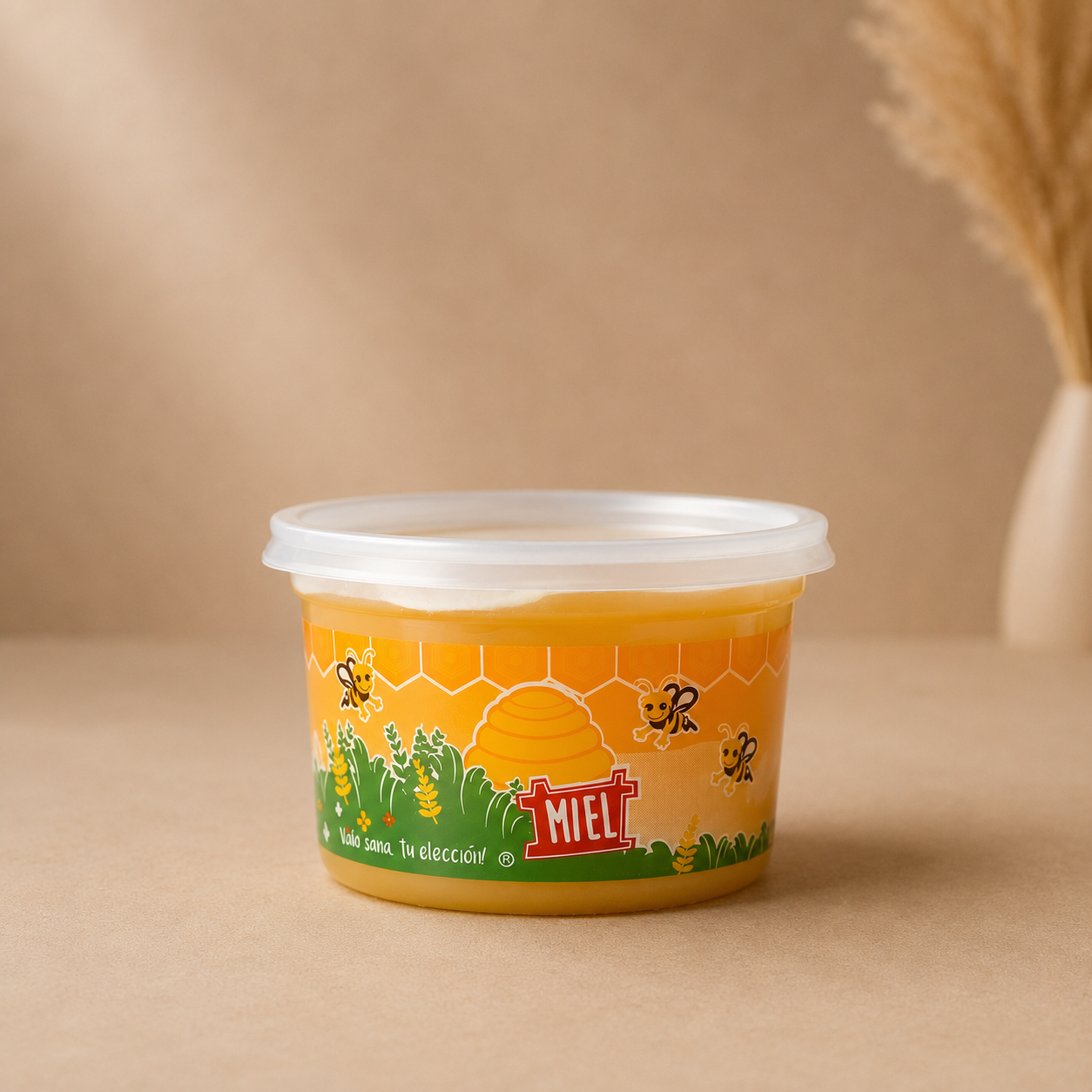 Miel Sólida de Ulmo — Formato ¼kg