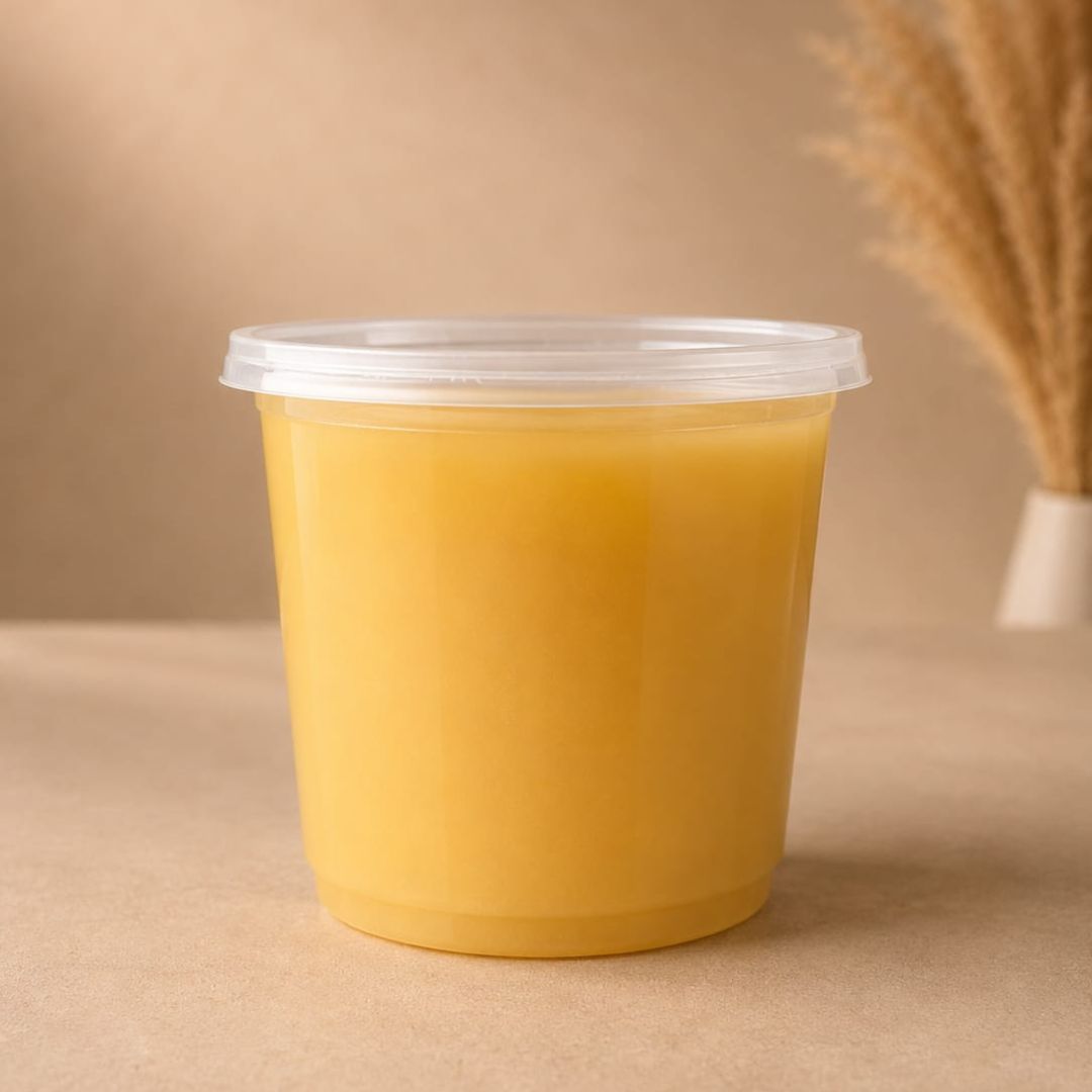 Miel Sólida de Ulmo — Pote transparente 1kg